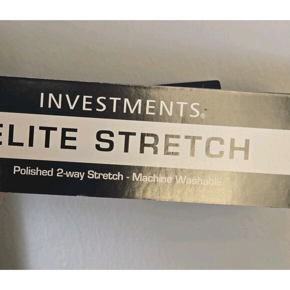 Investments Park Ave Fit Ankle Pants Elite Stretch Size 14 Green NWT Sec Support - Picture 5 of 9